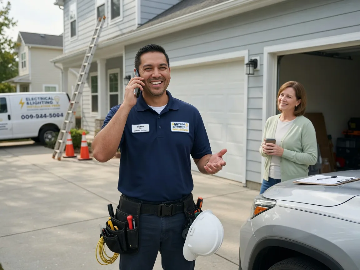 Licensed Electrician Oreland, PA FAQs